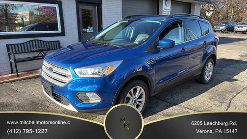 2018 Ford Escape SEL
