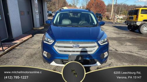 2018 Ford Escape SEL