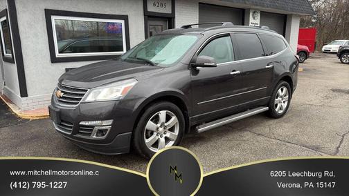 2017 Chevrolet Traverse Premier