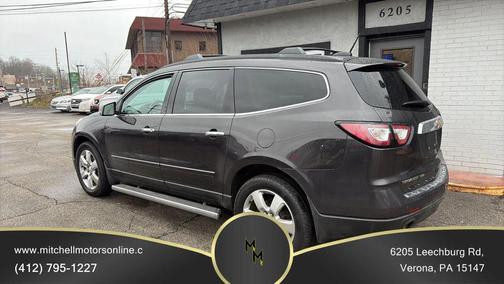 2017 Chevrolet Traverse Premier