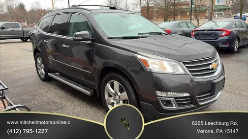 2017 Chevrolet Traverse Premier