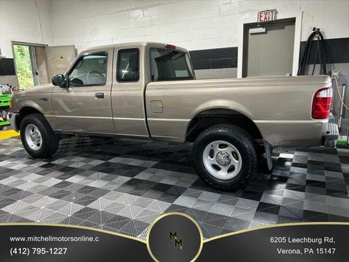 2005 Ford Ranger XLT SuperCab
