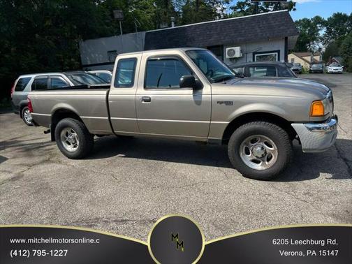 2005 Ford Ranger XLT SuperCab