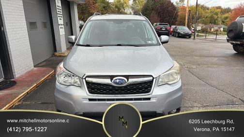 2016 Subaru Forester 2.5i Premium