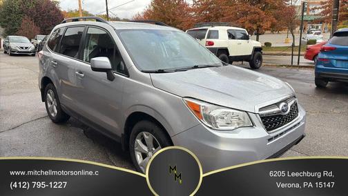 2016 Subaru Forester 2.5i Premium