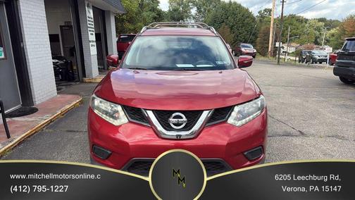 2014 Nissan Rogue SV