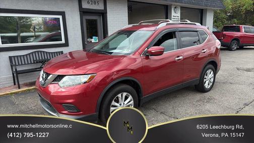 2014 Nissan Rogue SV