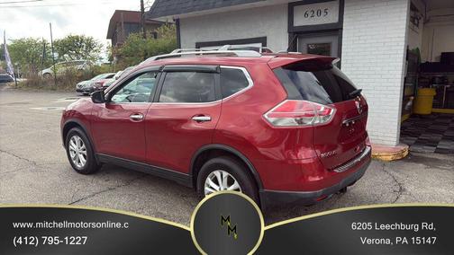 2014 Nissan Rogue SV