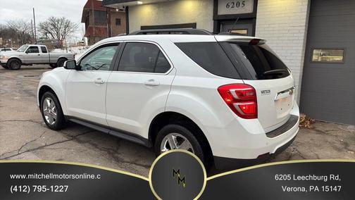 2016 Chevrolet Equinox LT