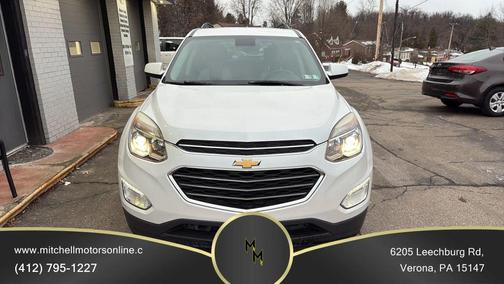 2016 Chevrolet Equinox LT