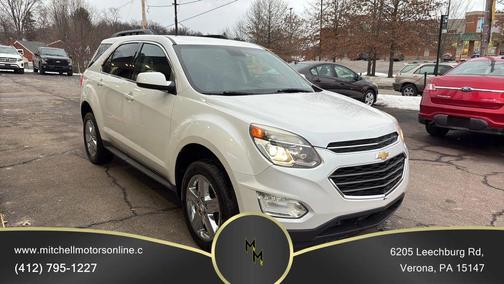 2016 Chevrolet Equinox LT