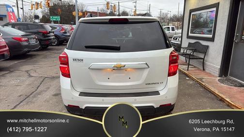 2016 Chevrolet Equinox LT