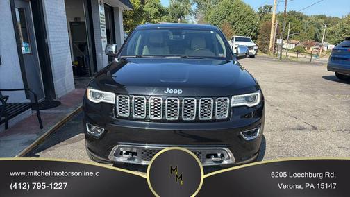 2020 Jeep Grand Cherokee Overland
