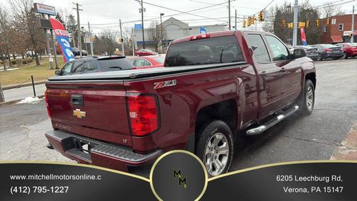 2017 Chevrolet Silverado 1500 2LT