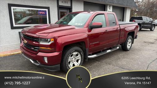 2017 Chevrolet Silverado 1500 2LT