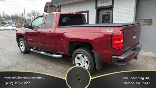 2017 Chevrolet Silverado 1500 2LT