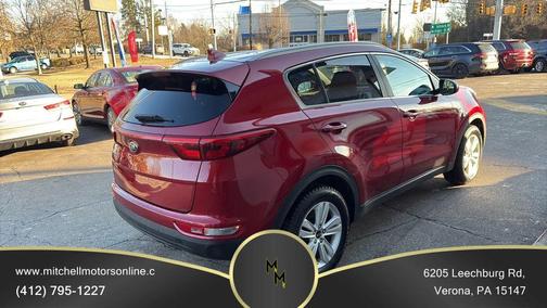2018 Kia Sportage LX