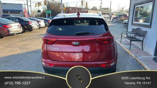 2018 Kia Sportage LX