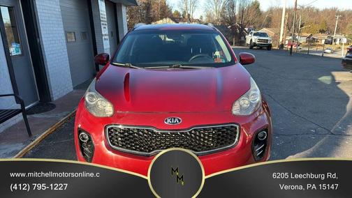 2018 Kia Sportage LX
