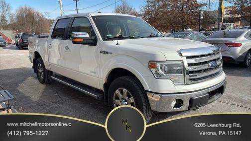 2013 Ford F-150 Lariat