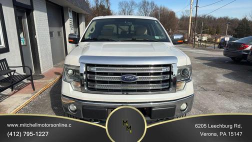 2013 Ford F-150 Lariat