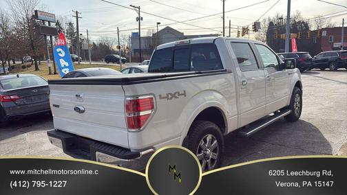 2013 Ford F-150 Lariat