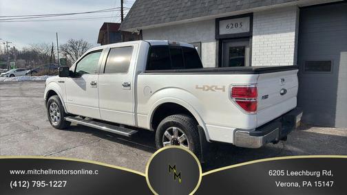 2013 Ford F-150 Lariat