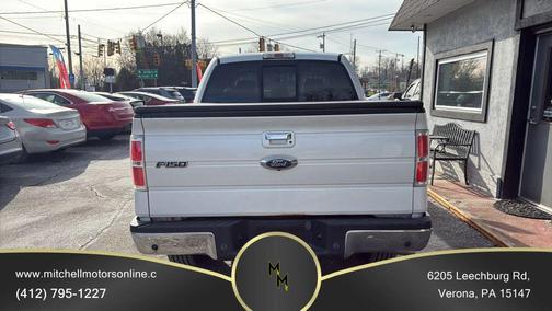 2013 Ford F-150 Lariat