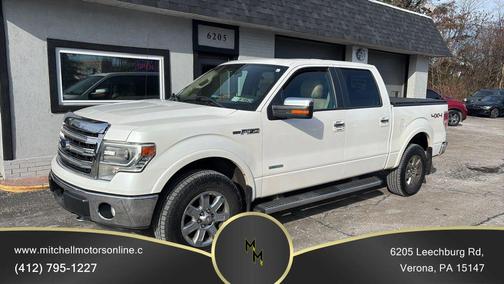 2013 Ford F-150 Lariat