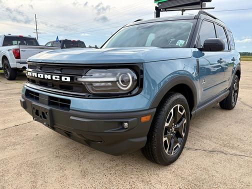 AREA 51 2021 Ford Bronco Sport OUTER BANKS