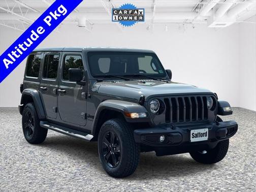 2021 Jeep Wrangler Unlimited Sahara Altitude 4x4