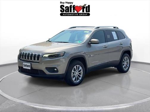 2021 Jeep Cherokee Latitude Lux 4X4