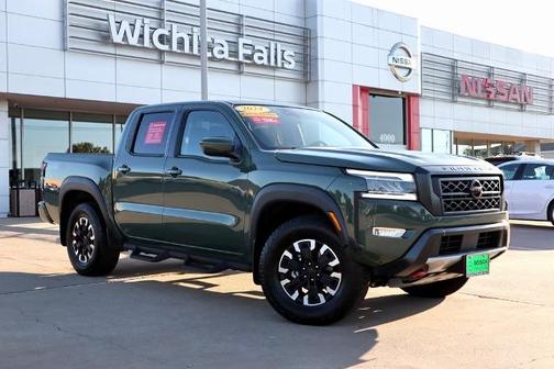 2024 Nissan Frontier PRO-4X