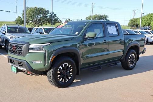 2024 Nissan Frontier PRO-4X