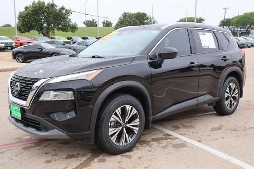 Black 2023 Nissan Rogue SV