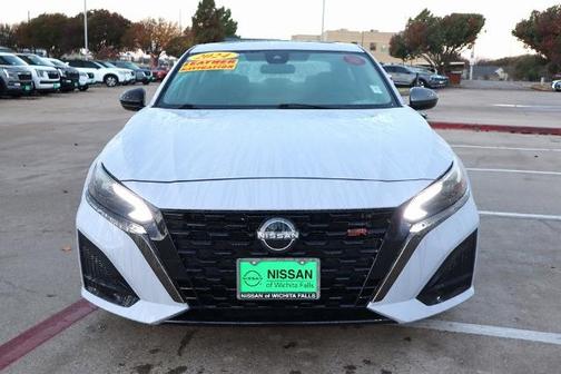 2024 Nissan Altima 2.5 SR