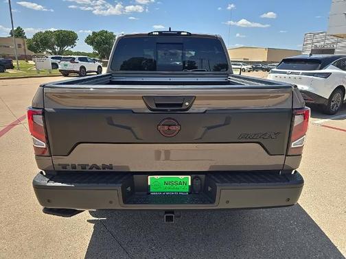 2024 Nissan Titan PRO-4X