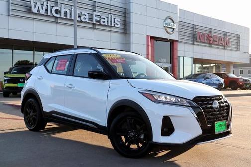 2024 Nissan Kicks SR
