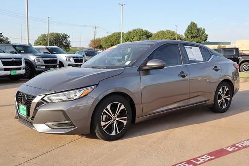 2023 Nissan Sentra SV