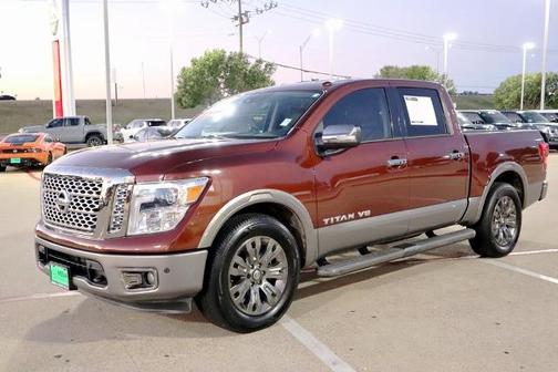 2019 Nissan Titan Platinum Reserve