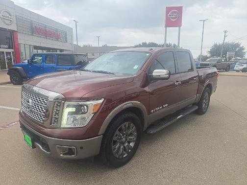 2019 Nissan Titan Platinum Reserve