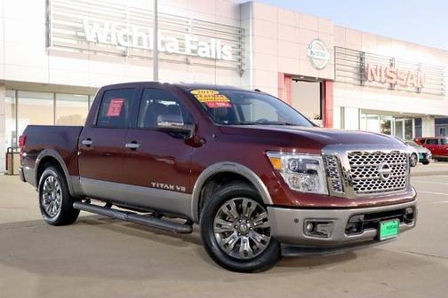 2019 Nissan Titan Platinum Reserve