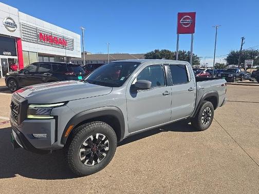 2024 Nissan Frontier PRO-4X