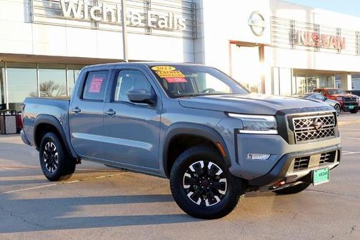 2024 Nissan Frontier PRO-4X