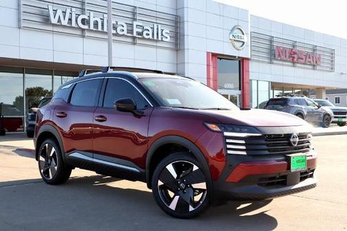 2025 Nissan Kicks SR