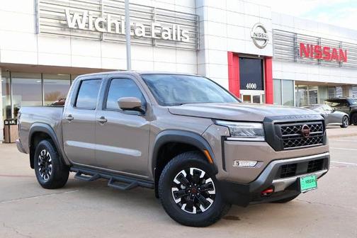 2023 Nissan Frontier PRO-4X