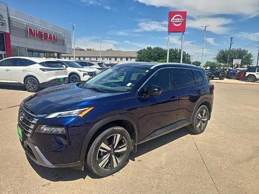 Blu Blk Roof 2024 Nissan Rogue SL