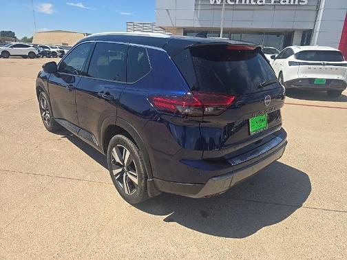 Blu Blk Roof 2024 Nissan Rogue SL