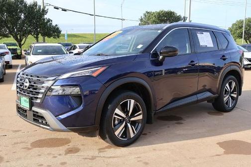 Blu Blk Roof 2024 Nissan Rogue SL