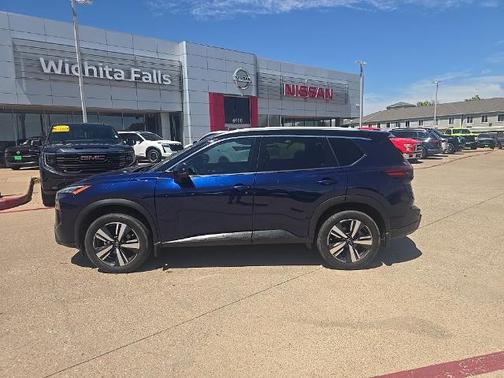 Blu Blk Roof 2024 Nissan Rogue SL